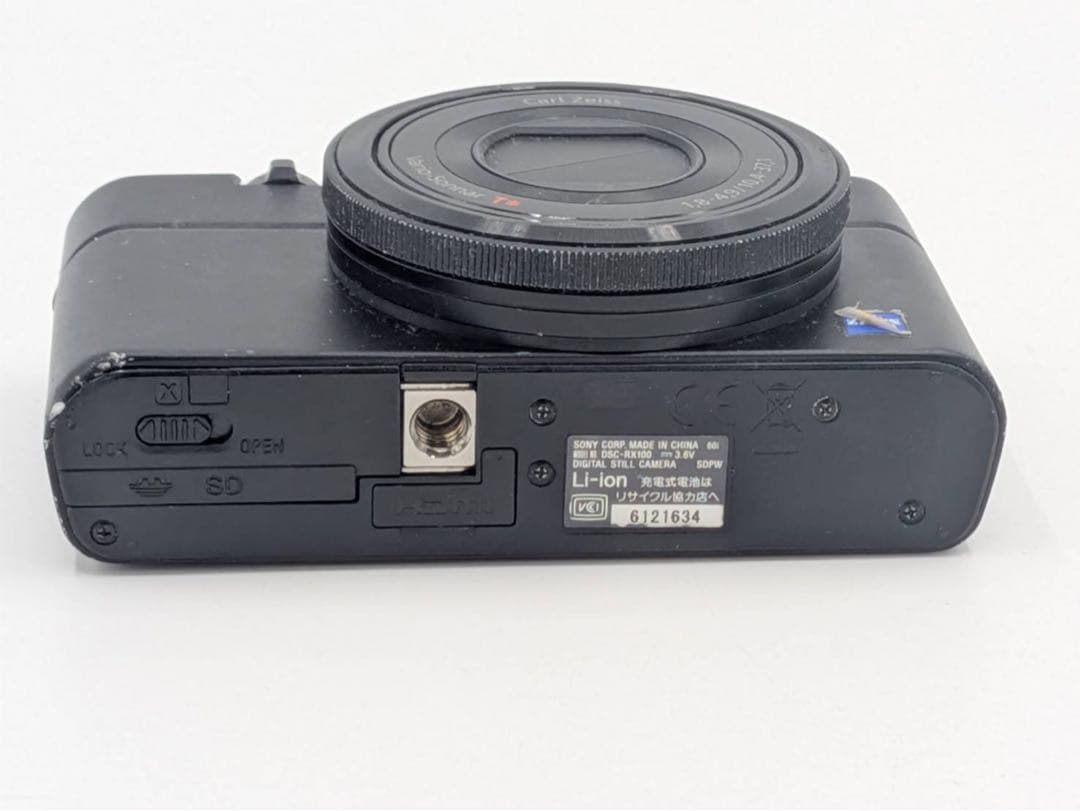 SONY 初代　DSC-RX100 コンパクトデジタルカメラ　ツァイス