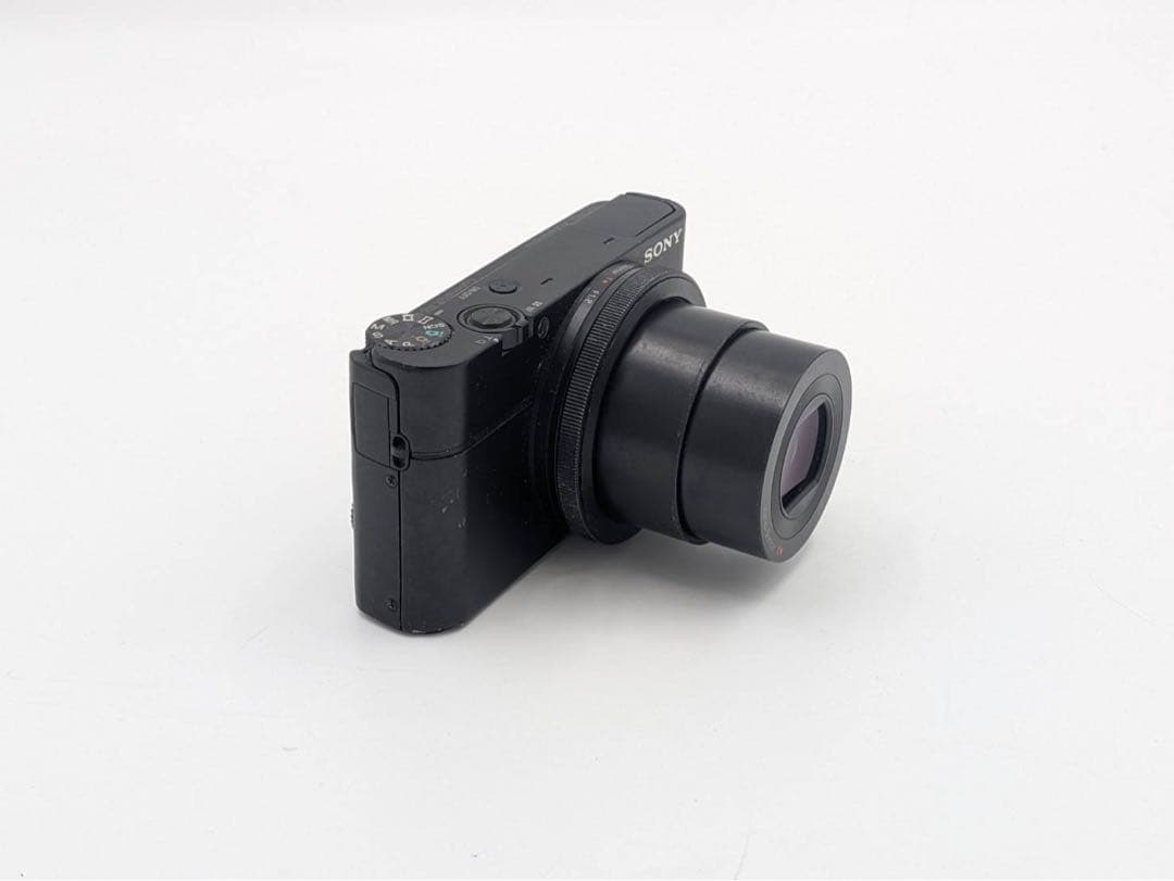 SONY 初代　DSC-RX100 コンパクトデジタルカメラ　ツァイス