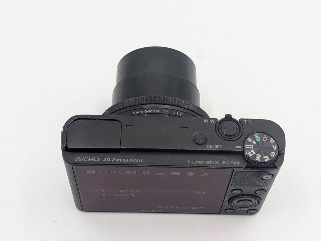SONY 初代　DSC-RX100 コンパクトデジタルカメラ　ツァイス