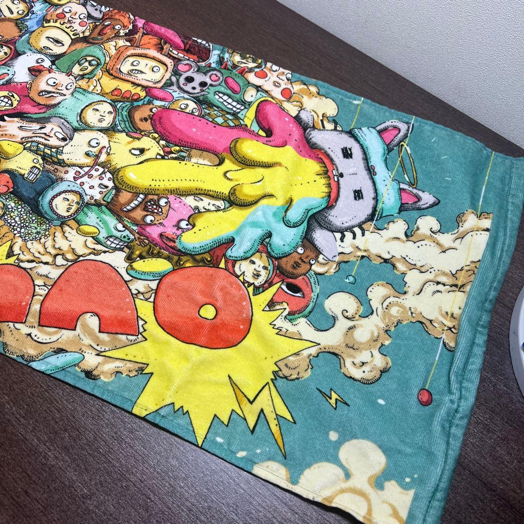 ano イラストタオル あのちゃん