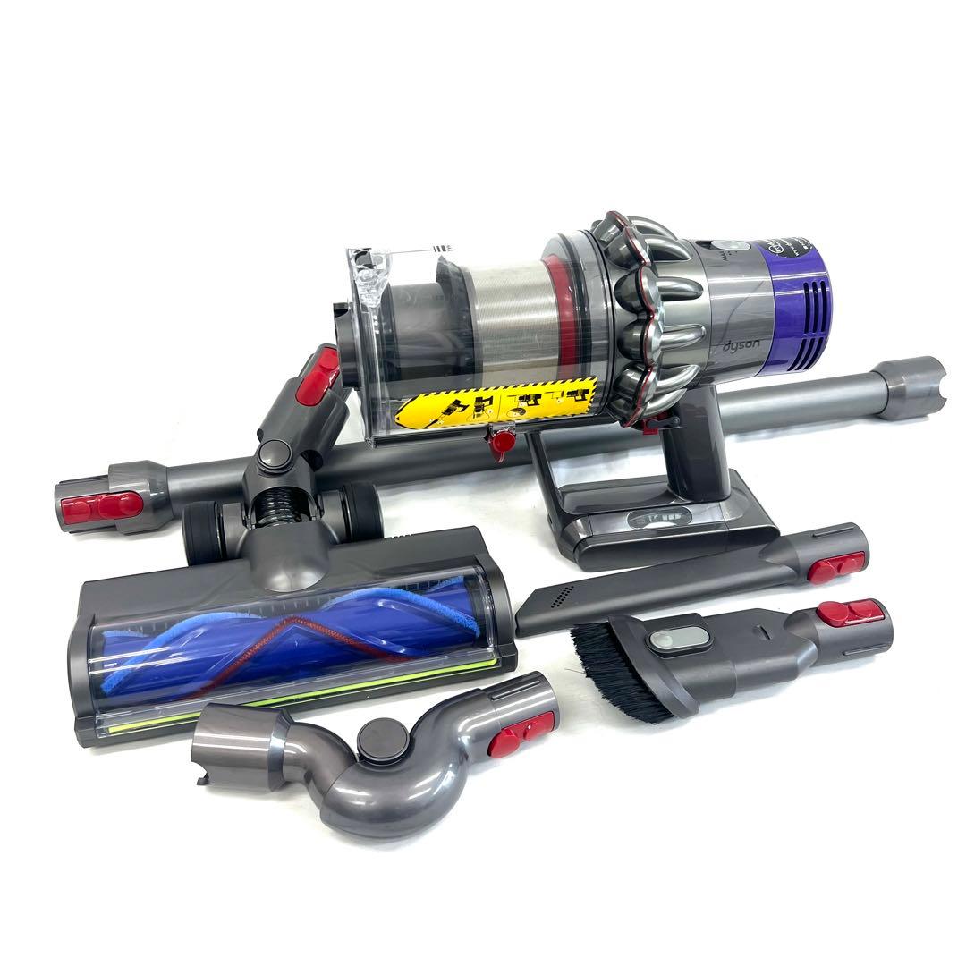 0508-004 [分解洗浄済]ダイソン掃除機V10 お得フルセット