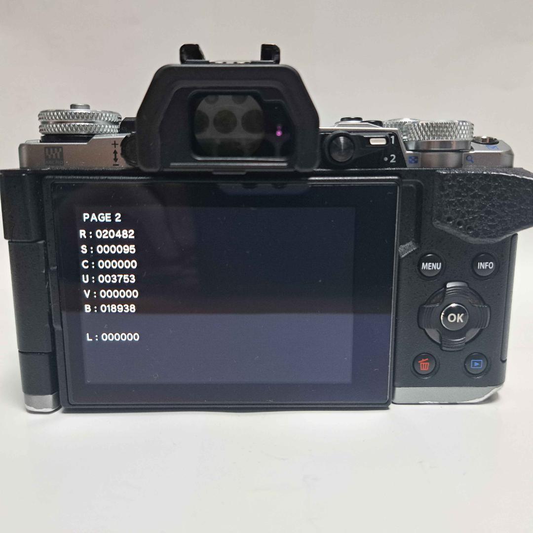 ※2/28まで OLYMPUS OM-D E-M5 MarkⅡ【中古美品】