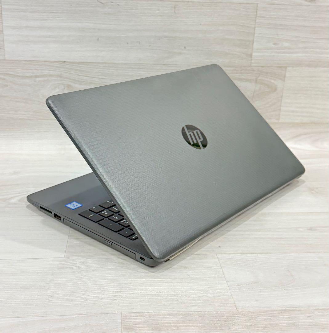 7世代hpエイチピーノートパソコン/メモリー8GB/15インチSSD-256GB