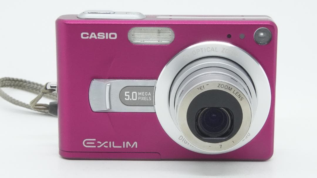【A3312】 CASIO EXILIM EX-Z50 カシオ エクシリム