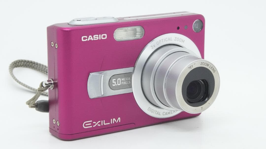 【A3312】 CASIO EXILIM EX-Z50 カシオ エクシリム