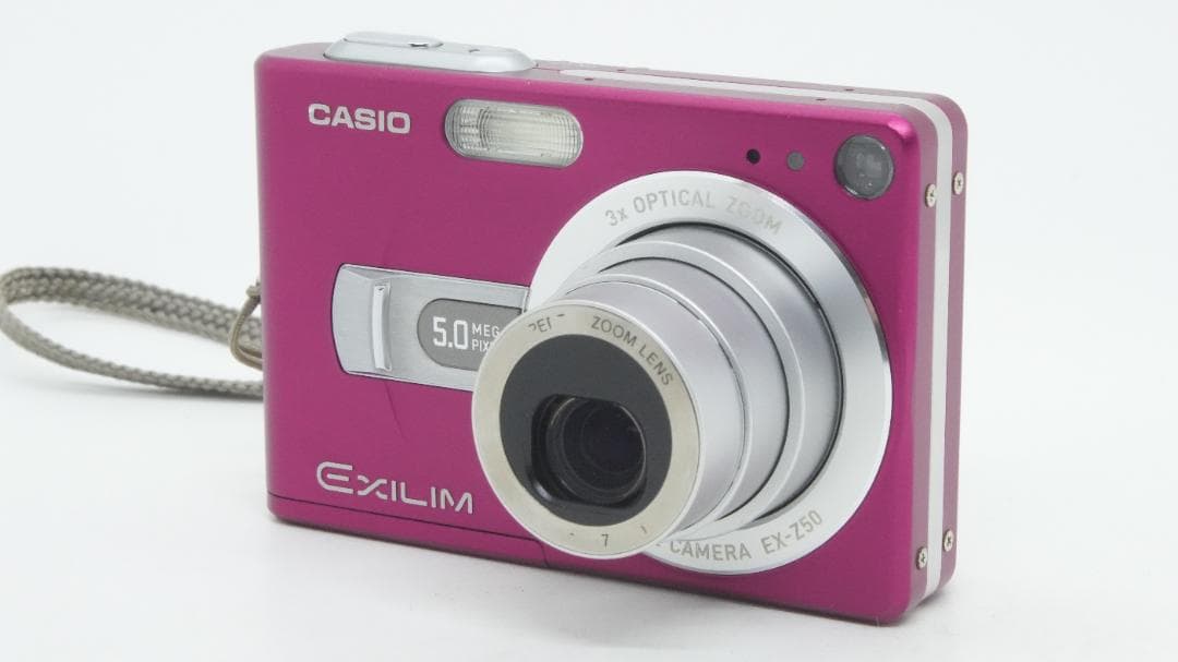 【A3312】 CASIO EXILIM EX-Z50 カシオ エクシリム