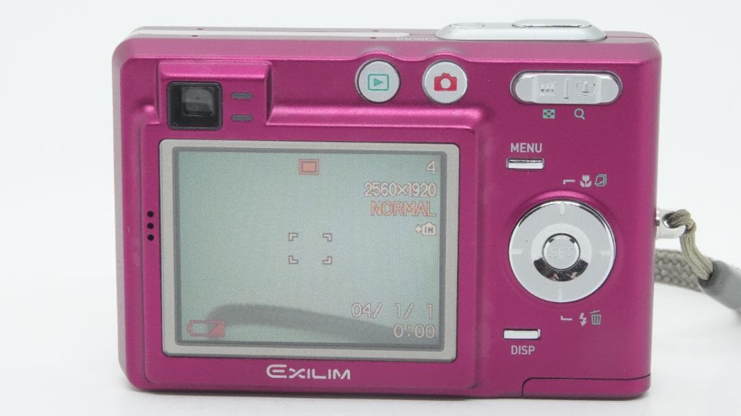 【A3312】 CASIO EXILIM EX-Z50 カシオ エクシリム