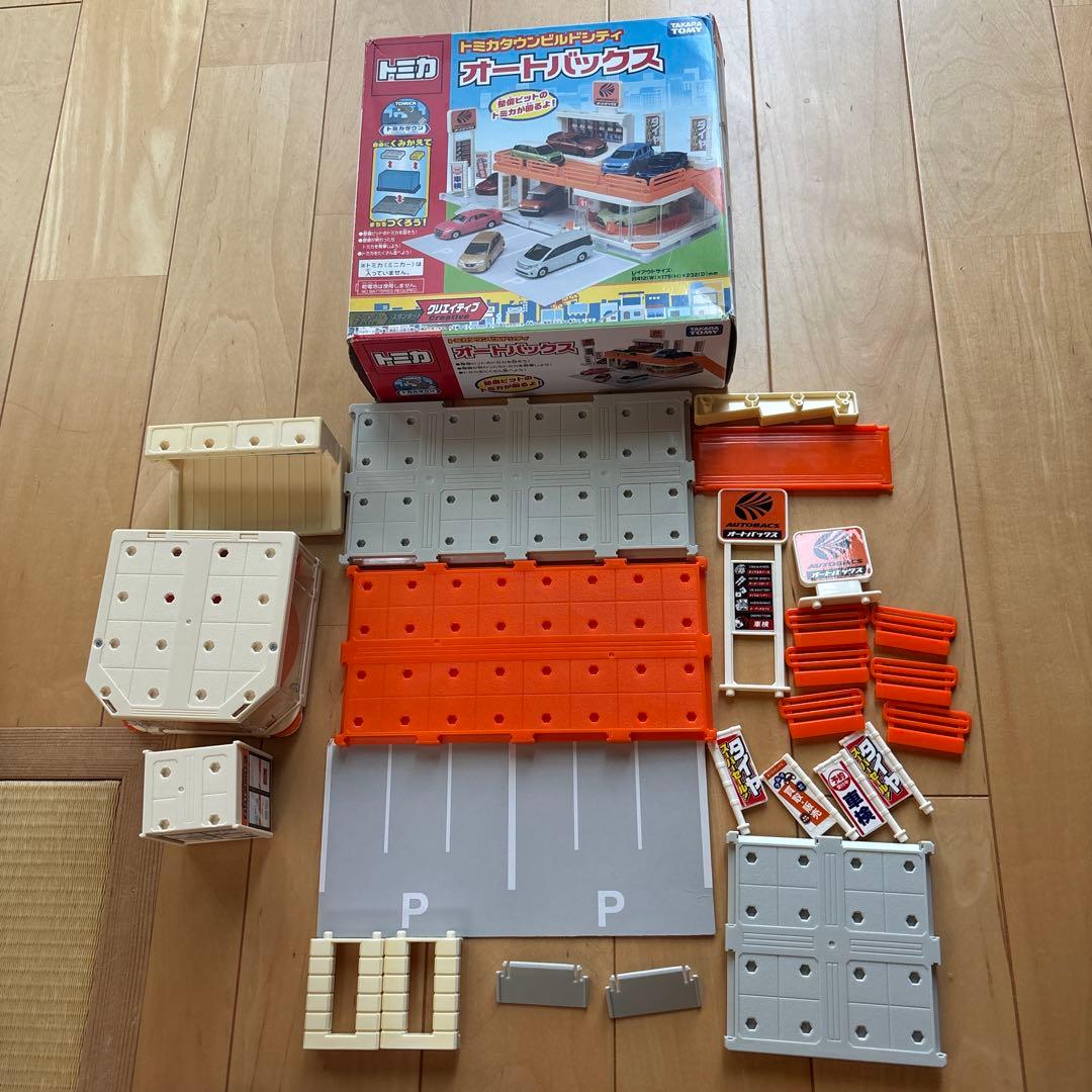 トミカタウン　まとめ売り　8セット