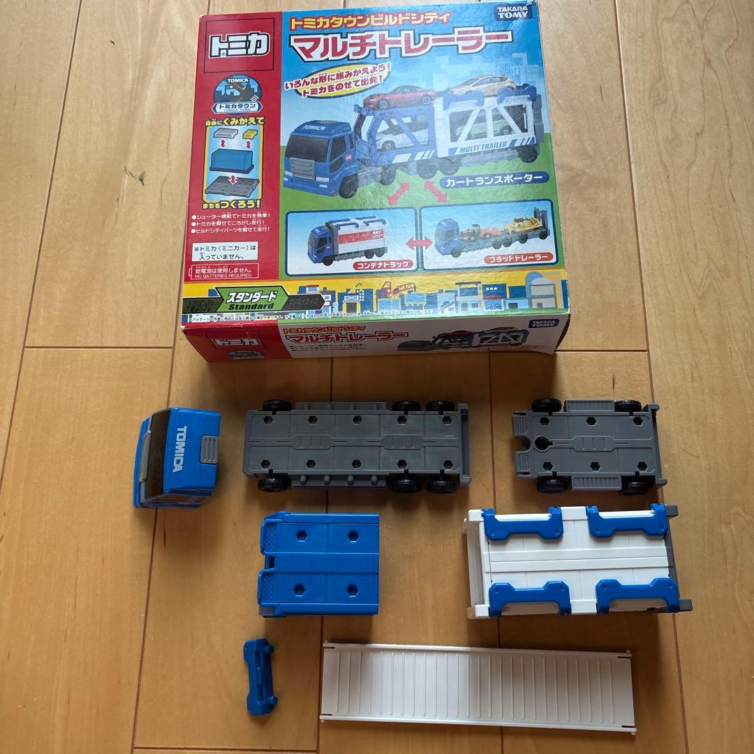 トミカタウン　まとめ売り　8セット