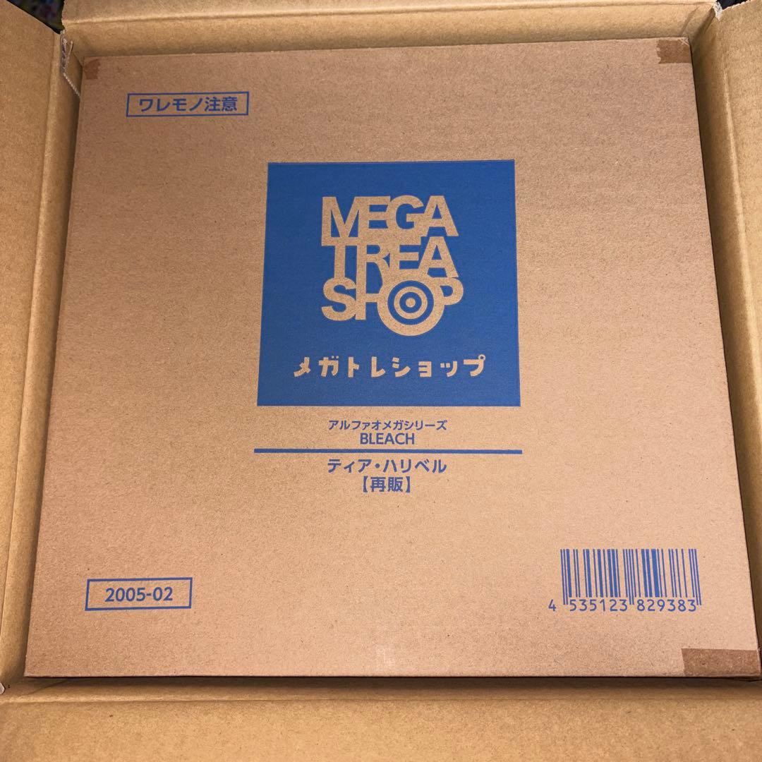 BLEACH ティア・ハリベル 1/8スケール　再販版　アルファオメガ