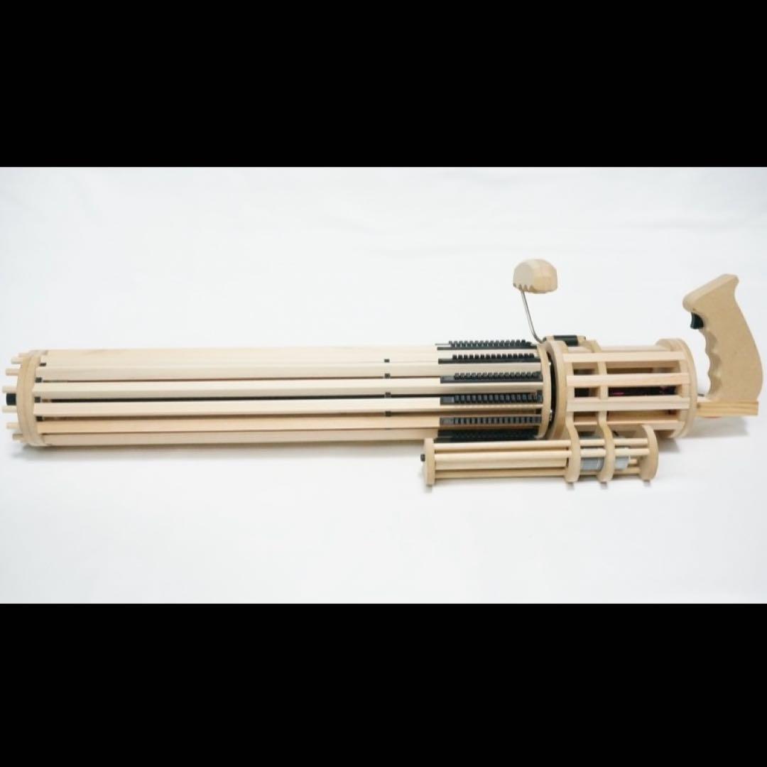 電動　ガトリング　ゴム銃
