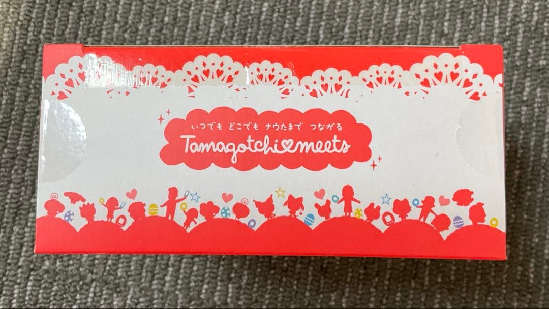 たまごっちみーつ サンリオキャラクター 赤