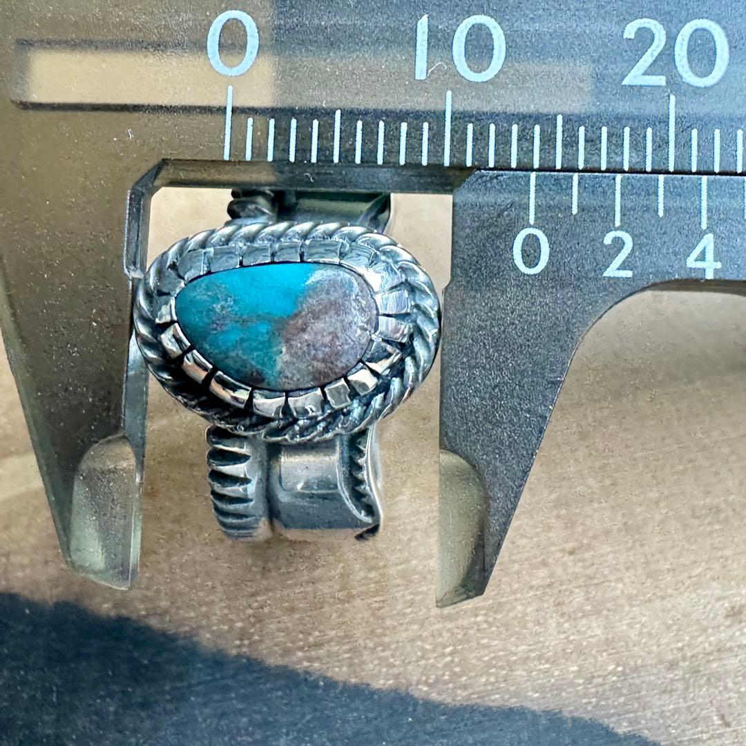 ネイティブアメリカンスタイル　オールドストック　スモーキービズビー　ハンドメイド