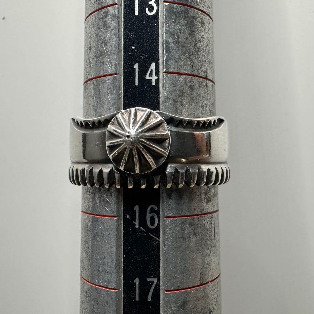 ネイティブアメリカンスタイル　オールドストック　スモーキービズビー　ハンドメイド