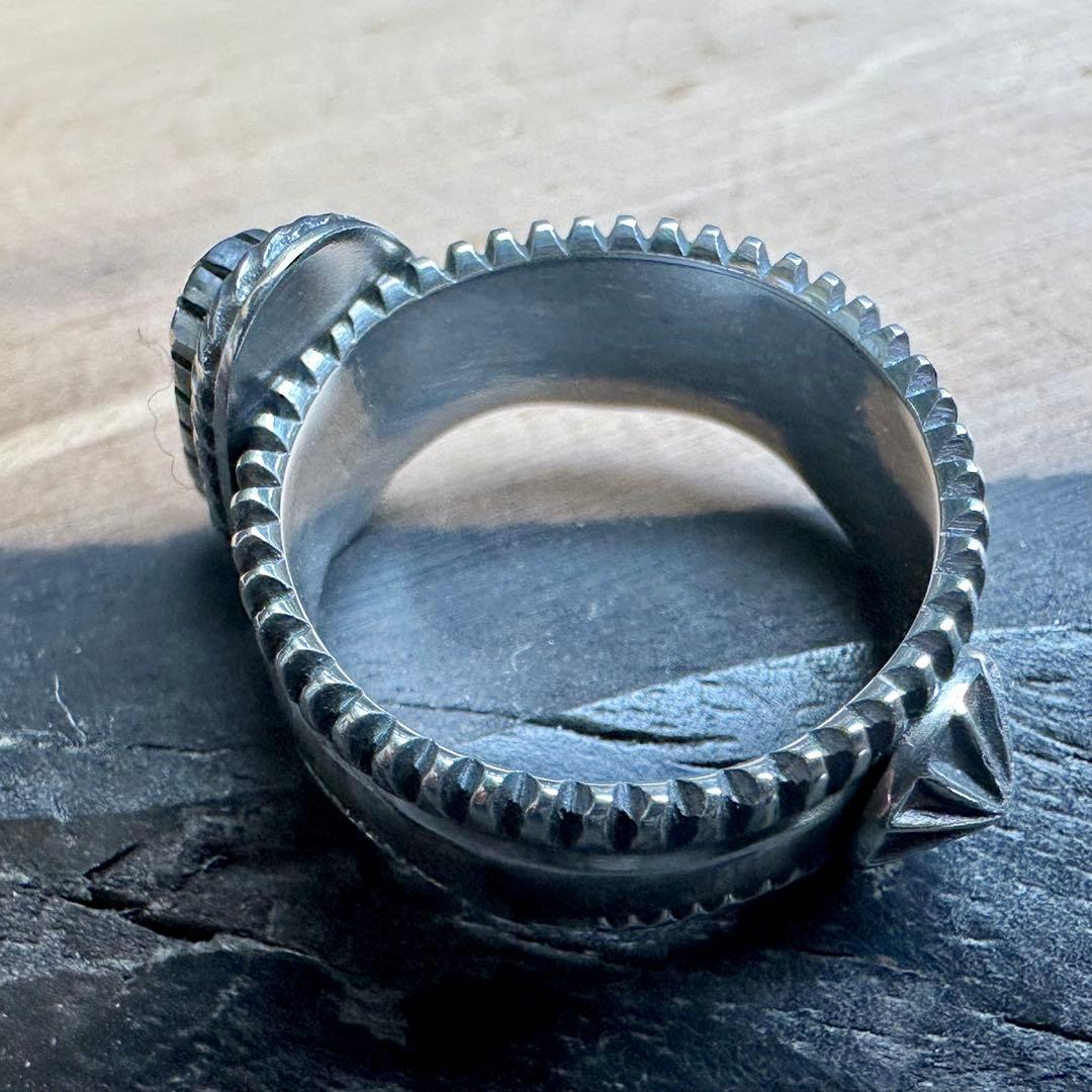 ネイティブアメリカンスタイル　オールドストック　スモーキービズビー　ハンドメイド