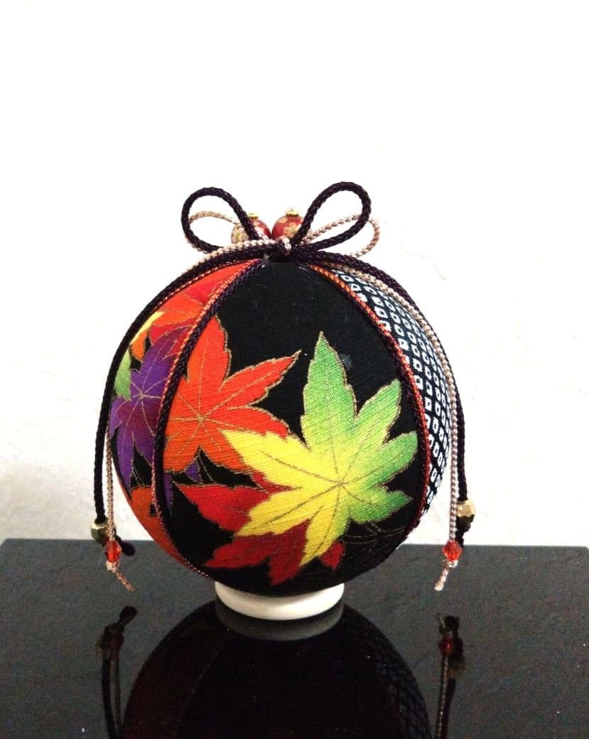 さおりん☆ 手毬 手鞠 舞妓さん＆紅葉