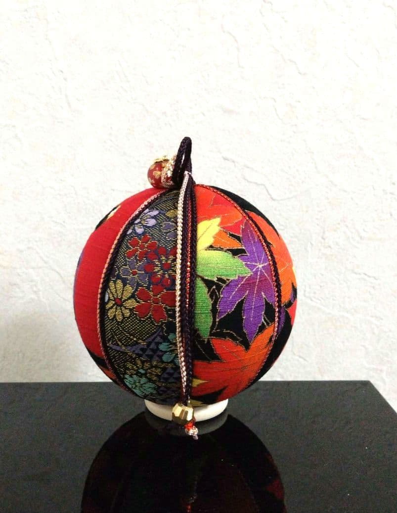 さおりん☆ 手毬 手鞠 舞妓さん＆紅葉