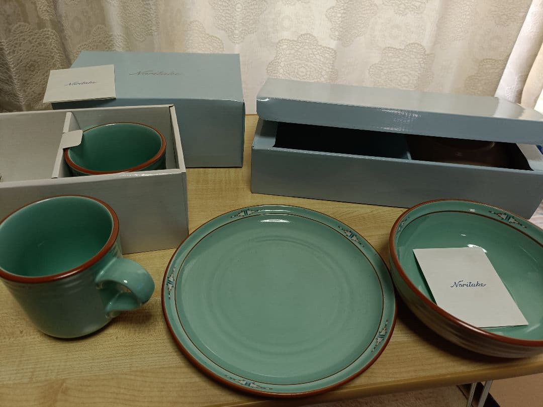ノリタケ　ストーンウェア　ボルダーリッジ　食器セット　6点