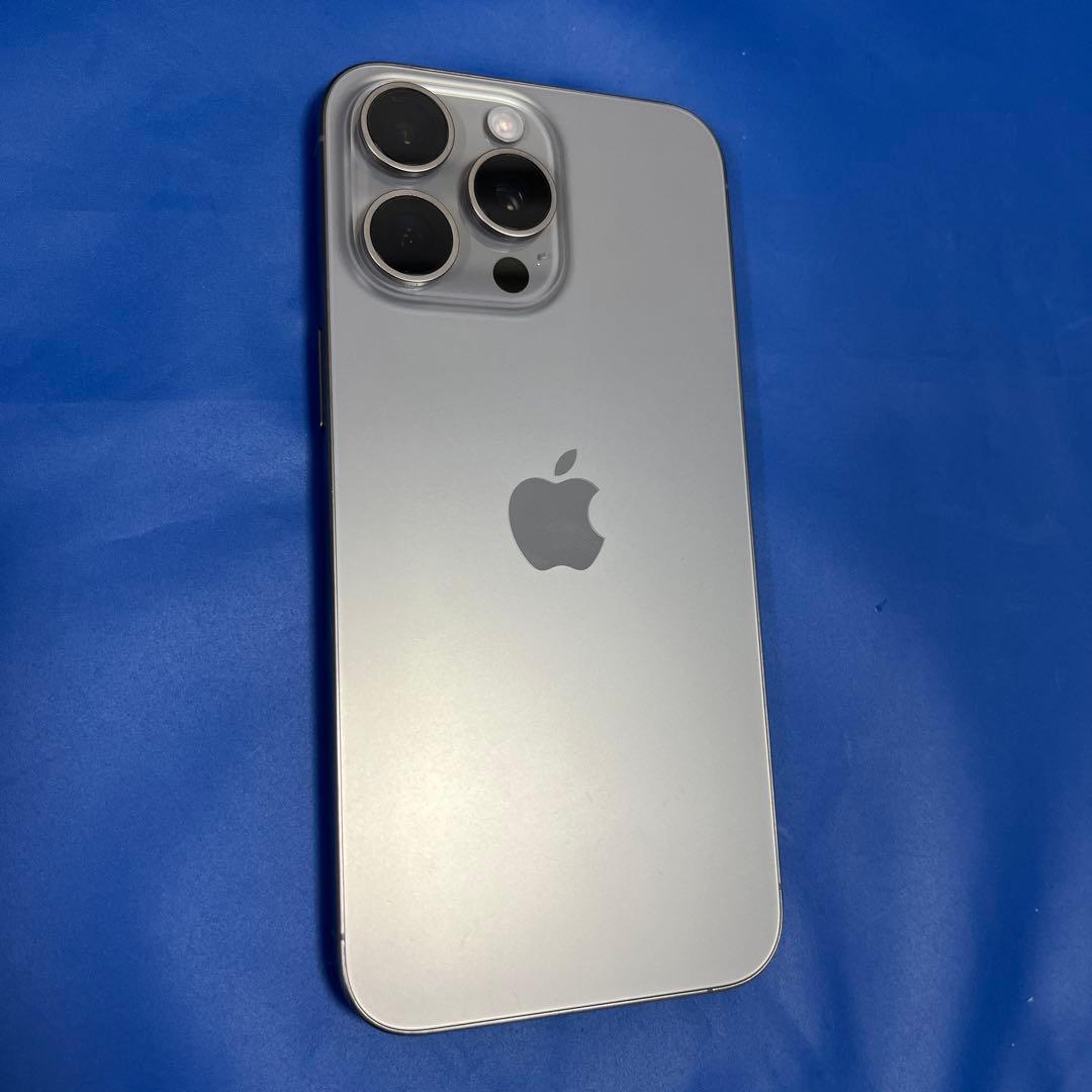 Apple iPhone 15 pro max 256 SIMフリー版