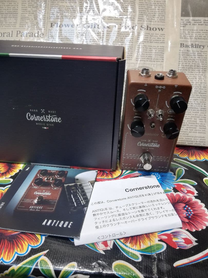 Cornerstone Antique ギターエフェクター　美品ほぼ新品
