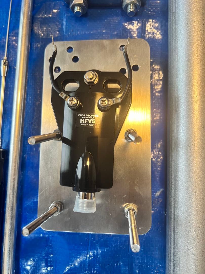 ダイヤモンド HFV5 アンテナ