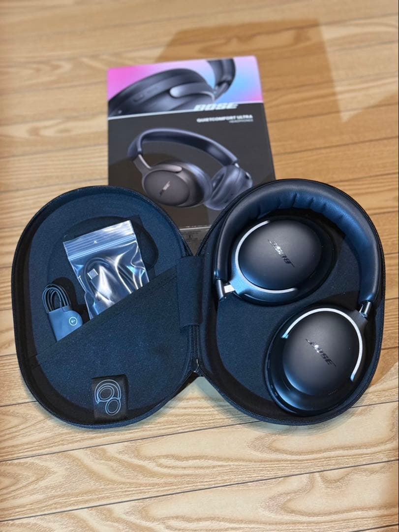 BOSE最新モデルのワイヤレスヘッドホン　QuietComfort Ultra