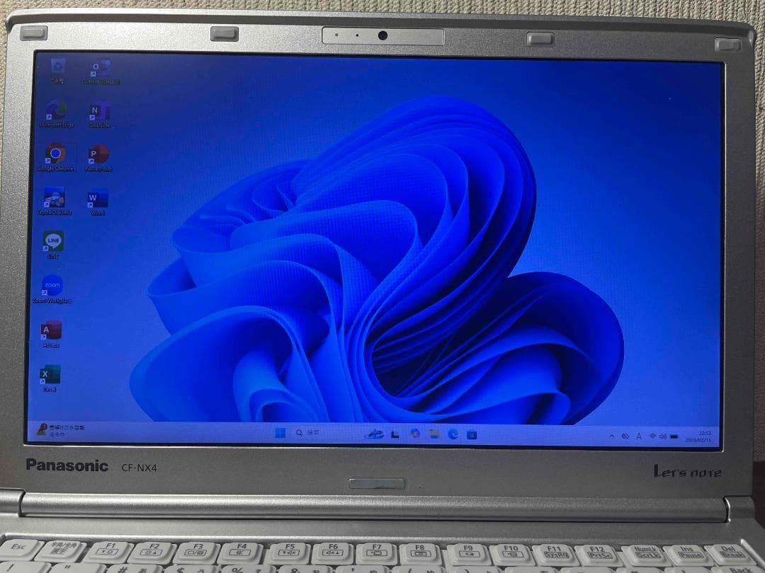 Win11 Office搭載 CF-NX4 メモリ12GB 新品SSD240GB