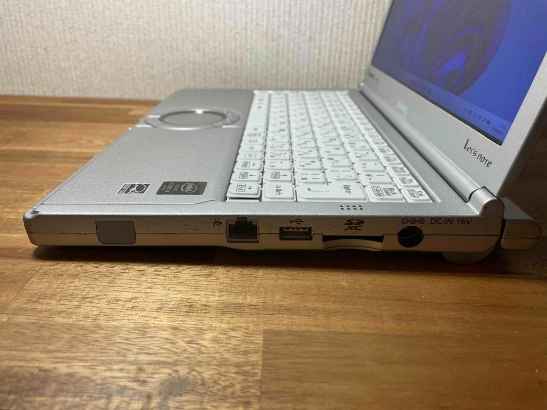 Win11 Office搭載 CF-NX4 メモリ12GB 新品SSD240GB