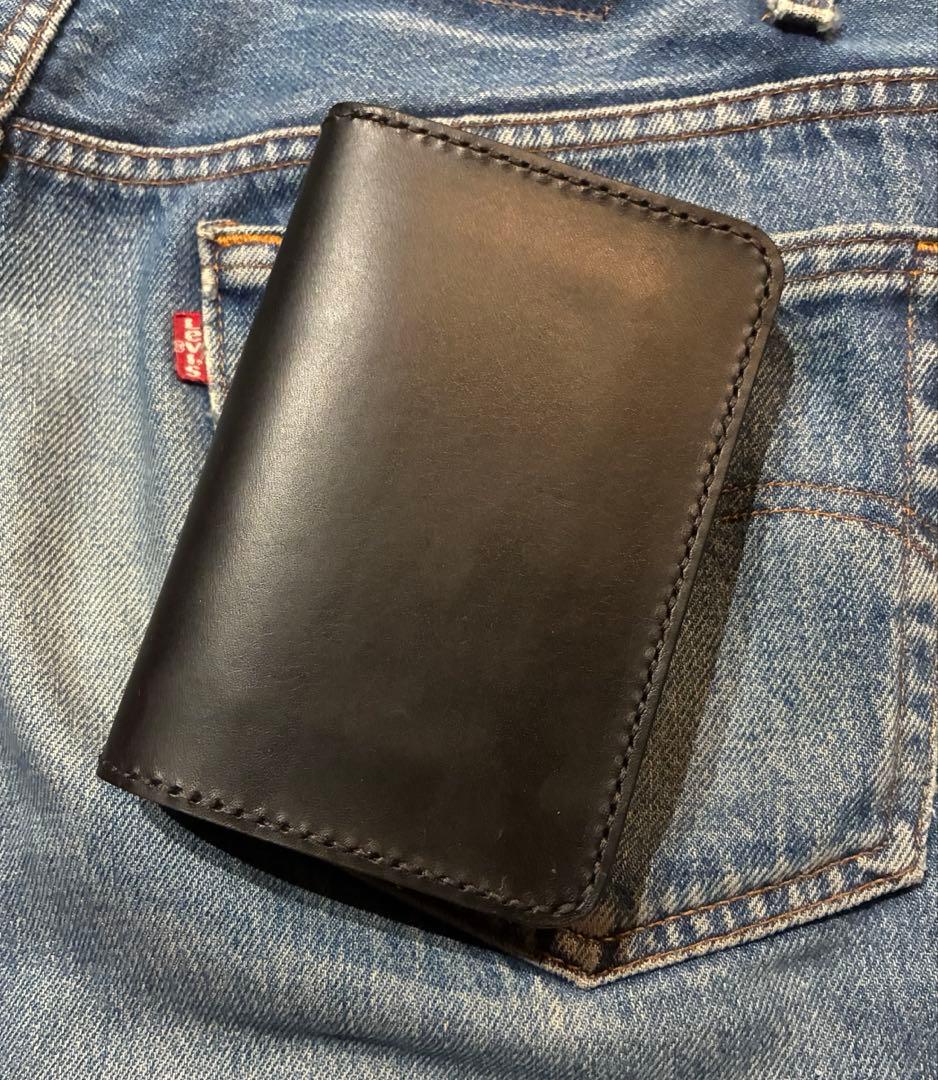 トラッカーウォレット　ミドル　シルバー925コンチョ　インディアンジュエリー