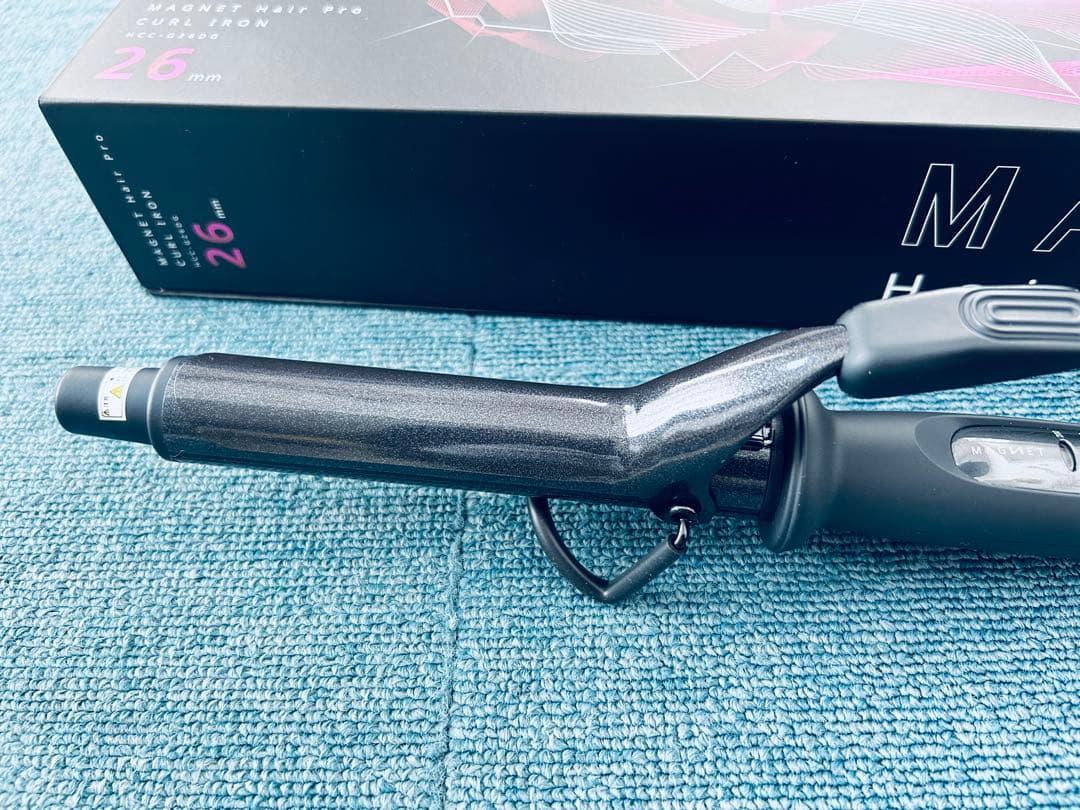 MAGNET Hair Pro 26 カールアイロン