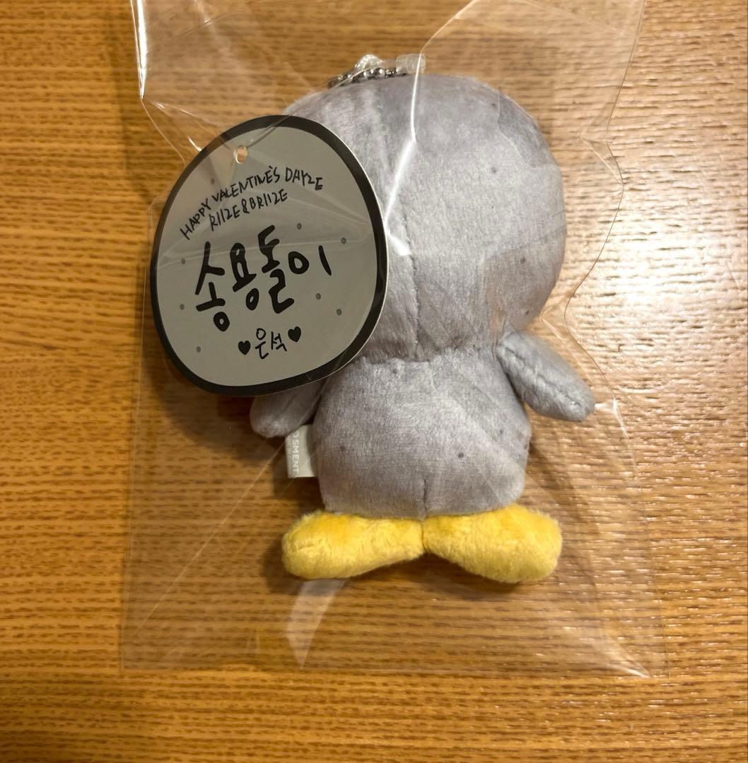 RIIZE ウンソク ソンヨンドリ 10cm ドール キーリング　ぬいぐるみ