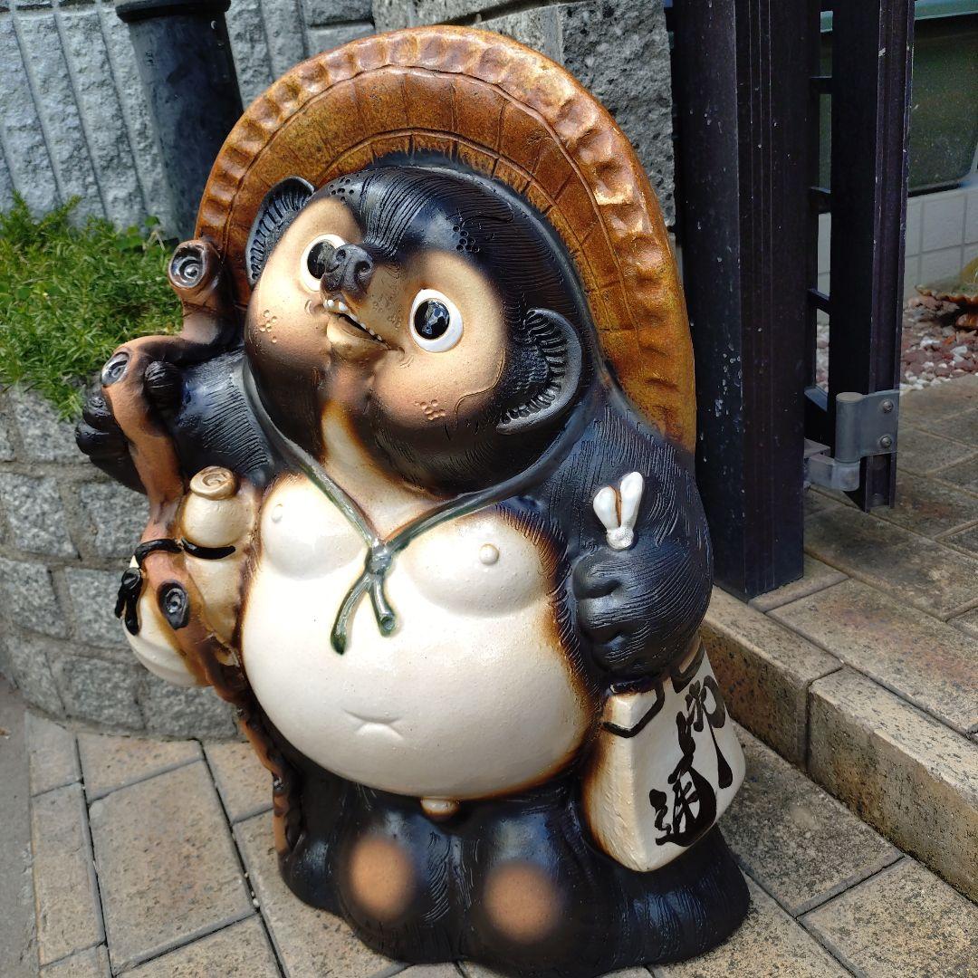 信楽焼　20号福狸　高さ65㌢ 狸　たぬき　タヌキ