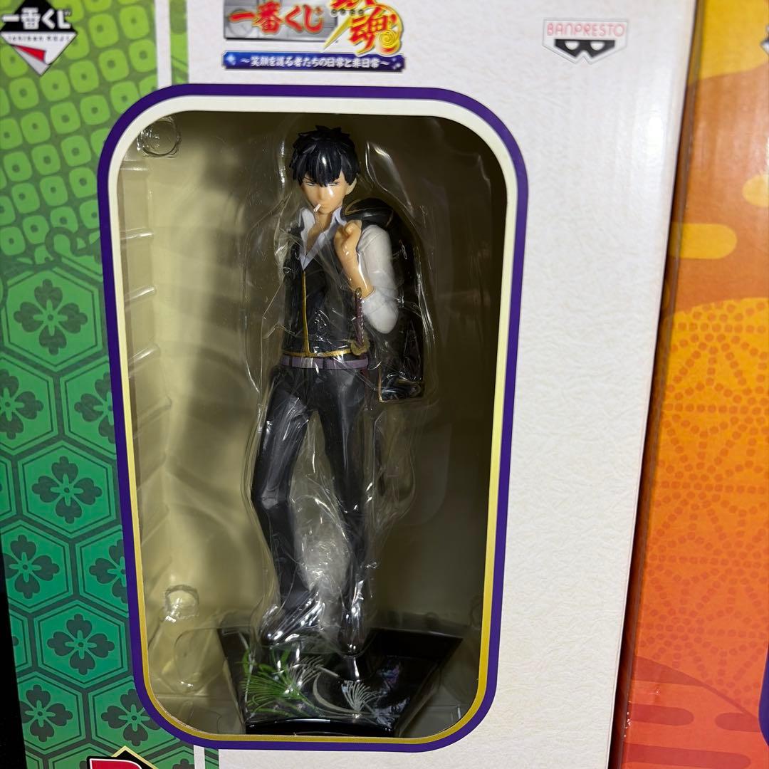 銀魂一番くじ〜笑顔を護る者たちの日常と非日常〜まとめ売り【バラ売り✖️】