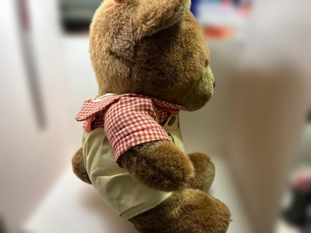 シルバニアファミリーぬいぐるみ　シルバニアフレンズ ブラウンくまさん