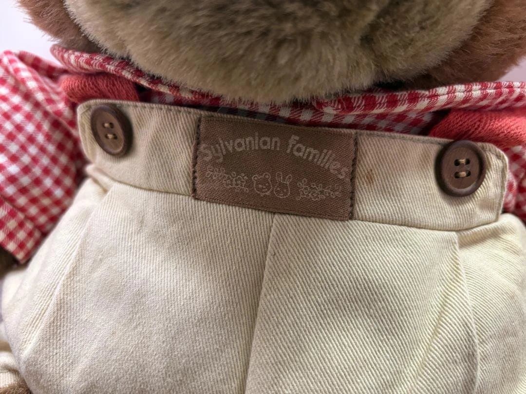 シルバニアファミリーぬいぐるみ　シルバニアフレンズ ブラウンくまさん