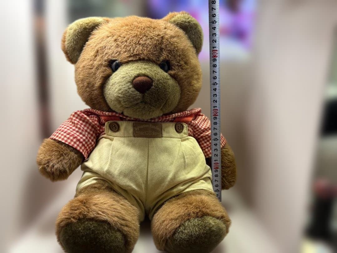 シルバニアファミリーぬいぐるみ　シルバニアフレンズ ブラウンくまさん