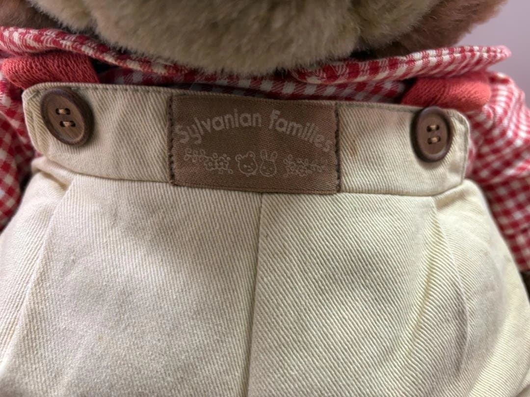 シルバニアファミリーぬいぐるみ　シルバニアフレンズ ブラウンくまさん