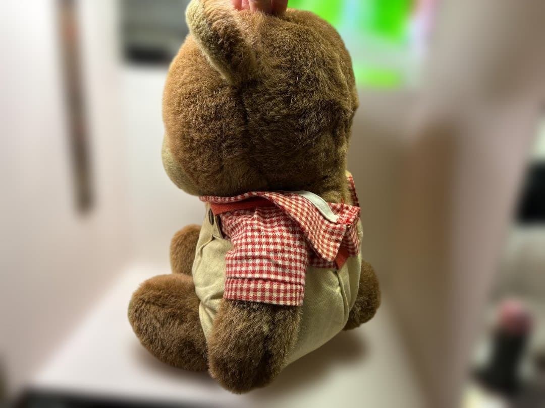 シルバニアファミリーぬいぐるみ　シルバニアフレンズ ブラウンくまさん