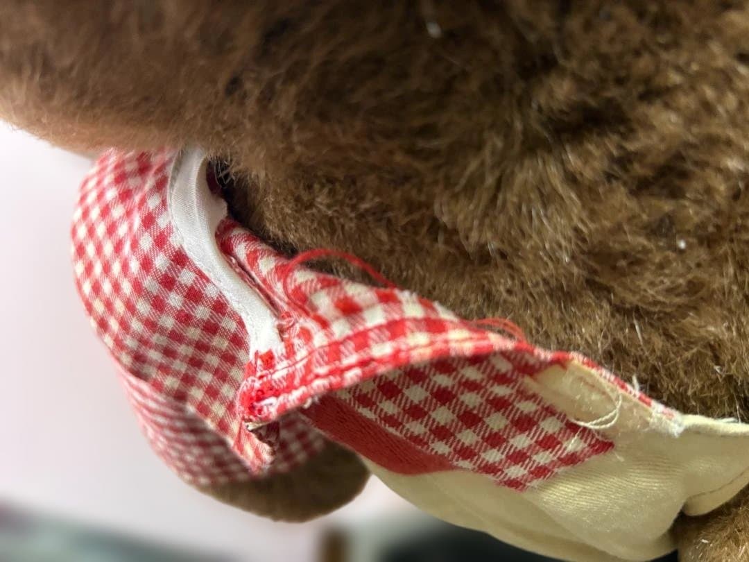 シルバニアファミリーぬいぐるみ　シルバニアフレンズ ブラウンくまさん