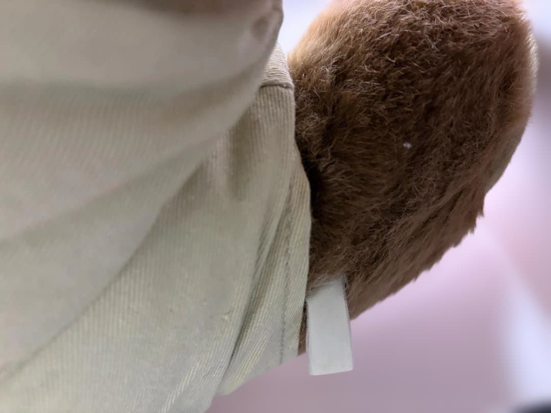 シルバニアファミリーぬいぐるみ　シルバニアフレンズ ブラウンくまさん