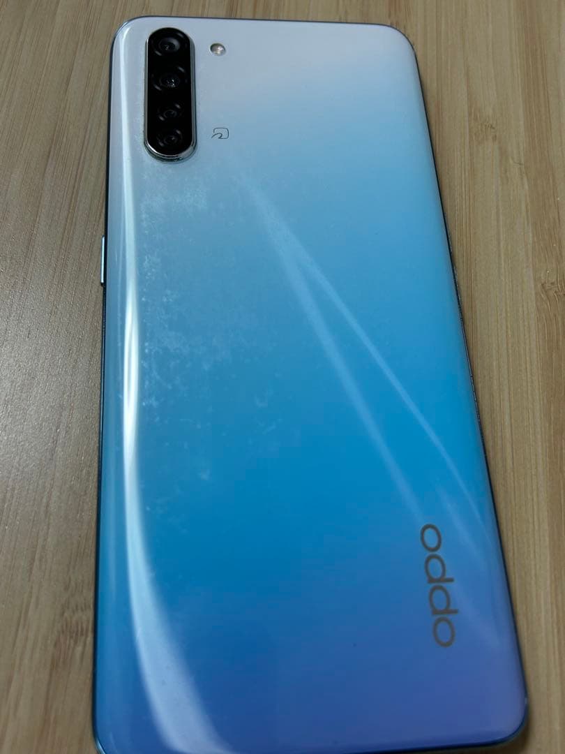 Oppo スマートフォン　本体　A002OP Reno3a ホワイト　128GB