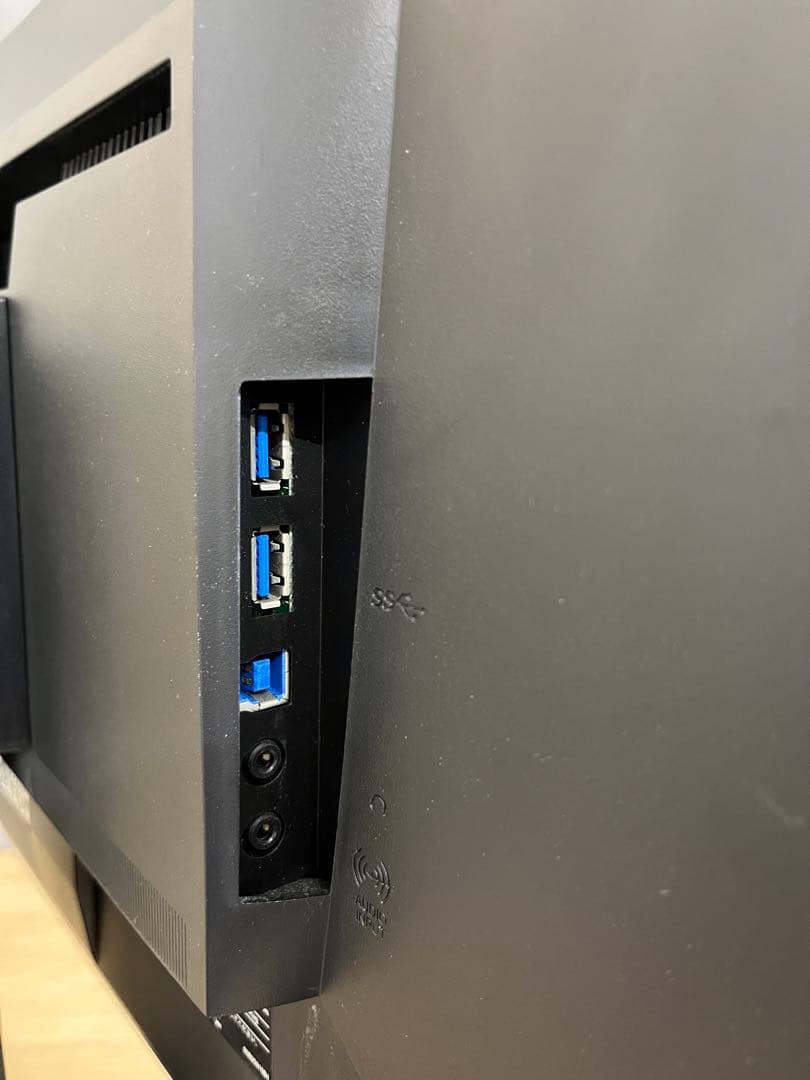 (使用時間200h以内)eizo EV2450 23.8型モニター内蔵スピーカー