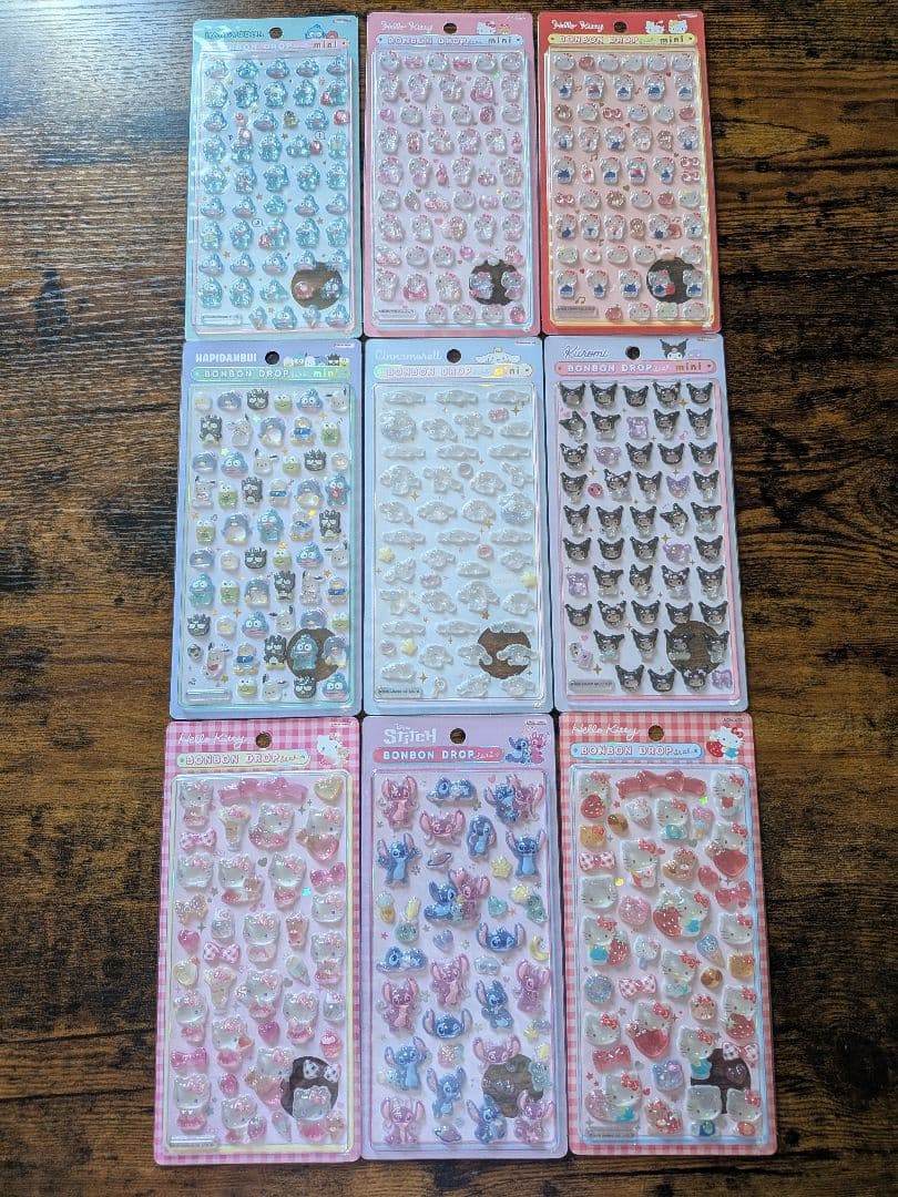 正規品　ボンボンドロップシール　まとめ売り