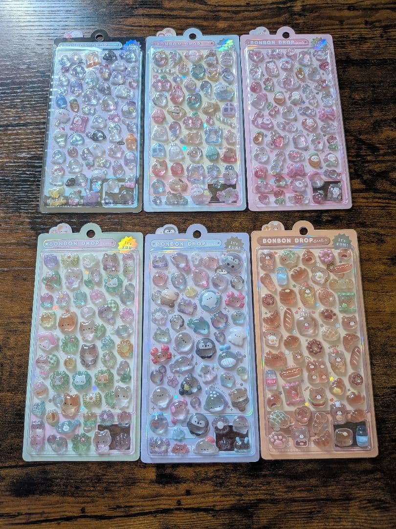正規品　ボンボンドロップシール　まとめ売り