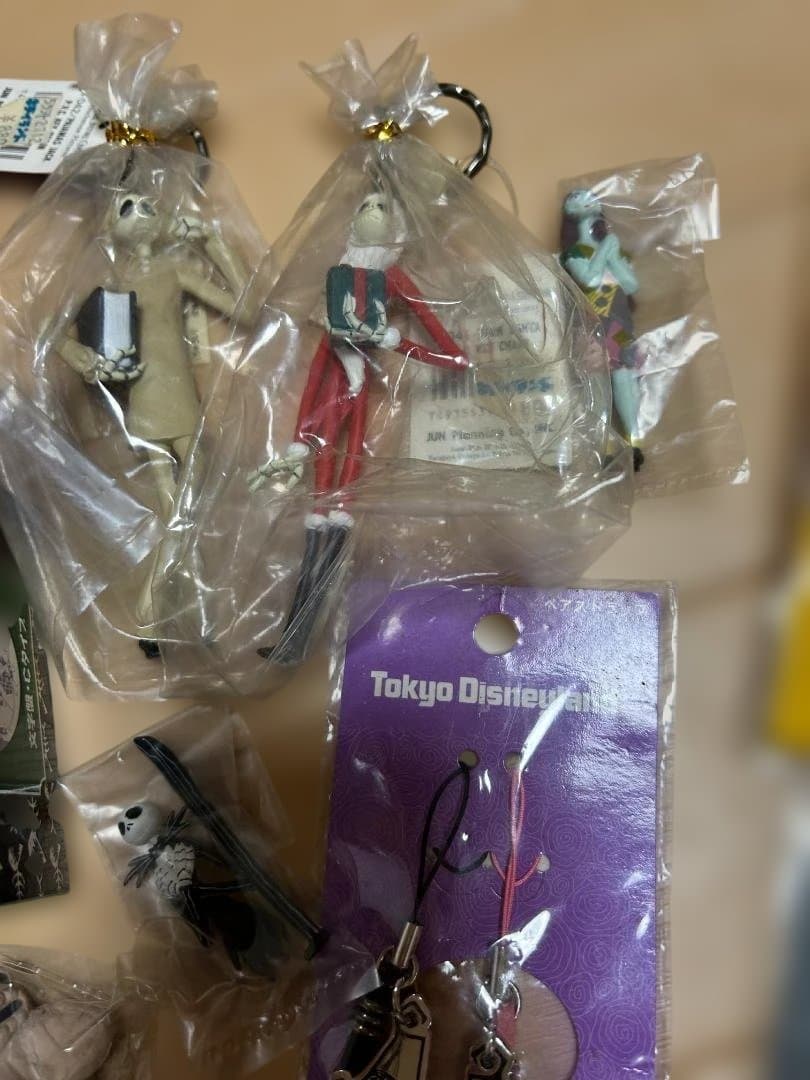 【新品未使用】ナイトメア・ビフォア・クリスマス コレクションまとめ売り