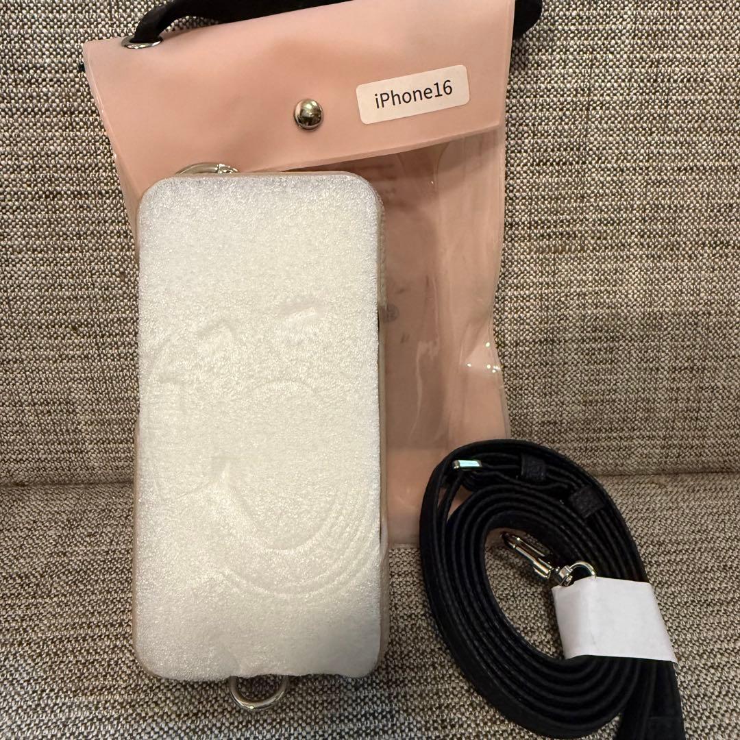 ajew（エジュー） iPhone16対応 スマホケース ショルダー付き