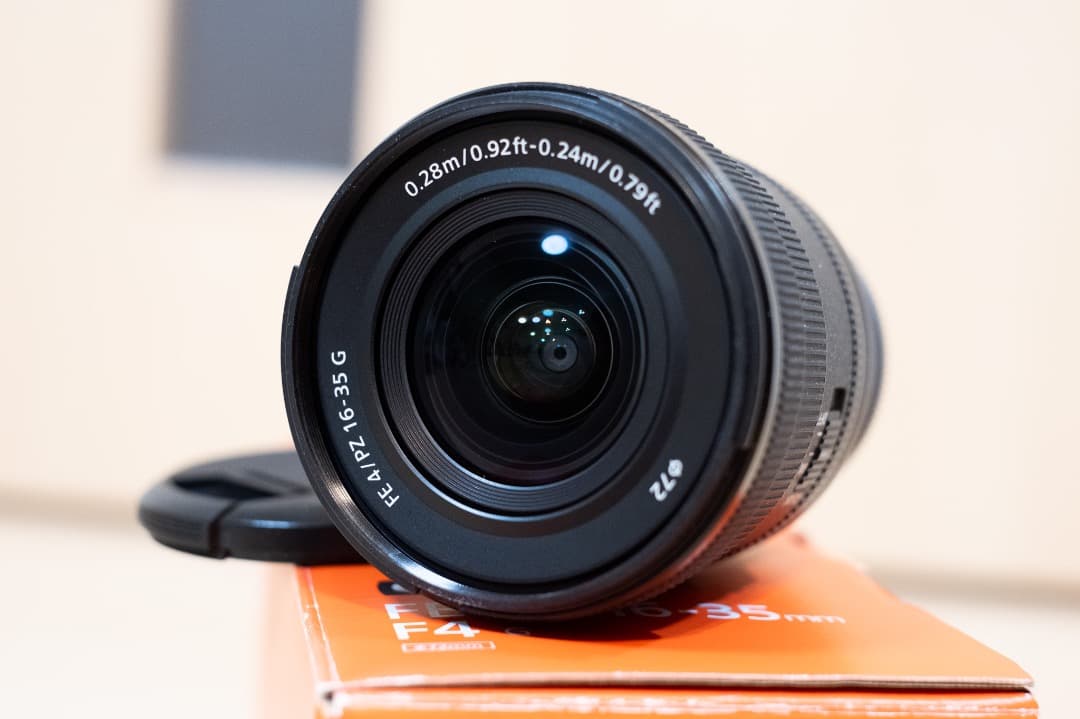 ‼️セール‼️SONY FE PZ 16-35mm F4 G ズームレンズ