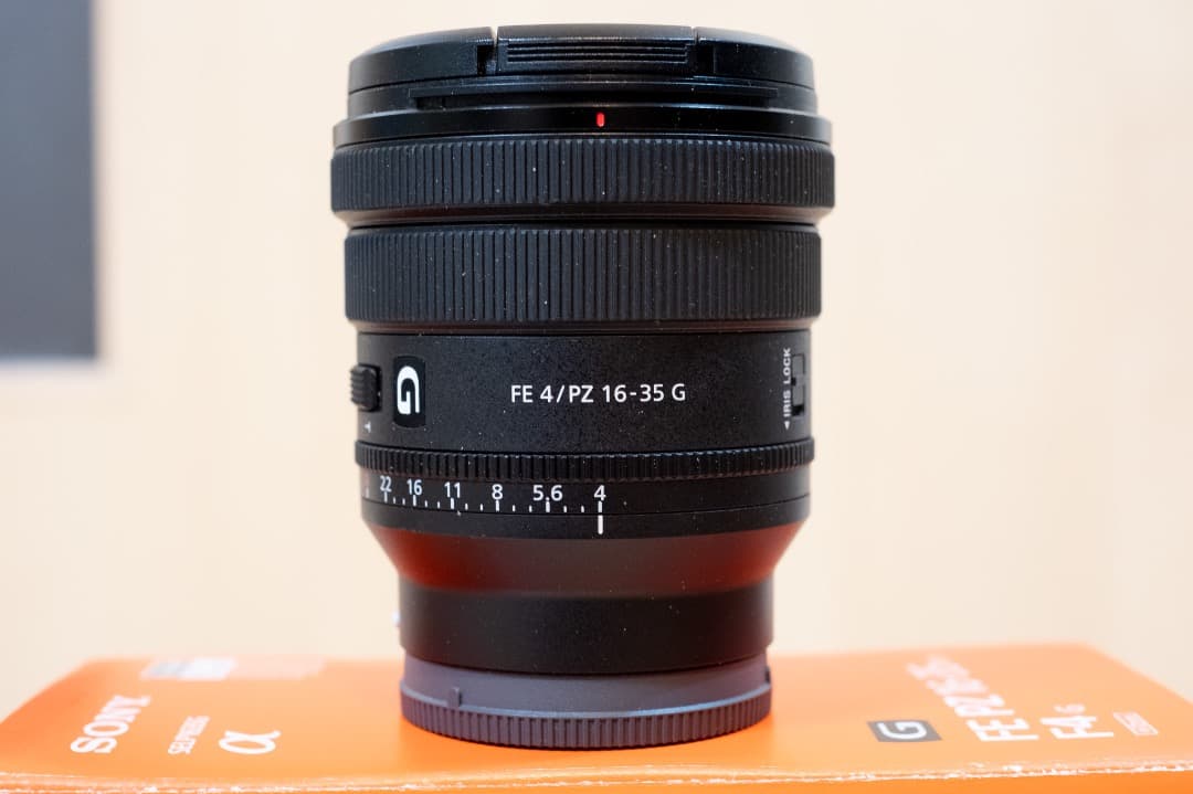 ‼️セール‼️SONY FE PZ 16-35mm F4 G ズームレンズ