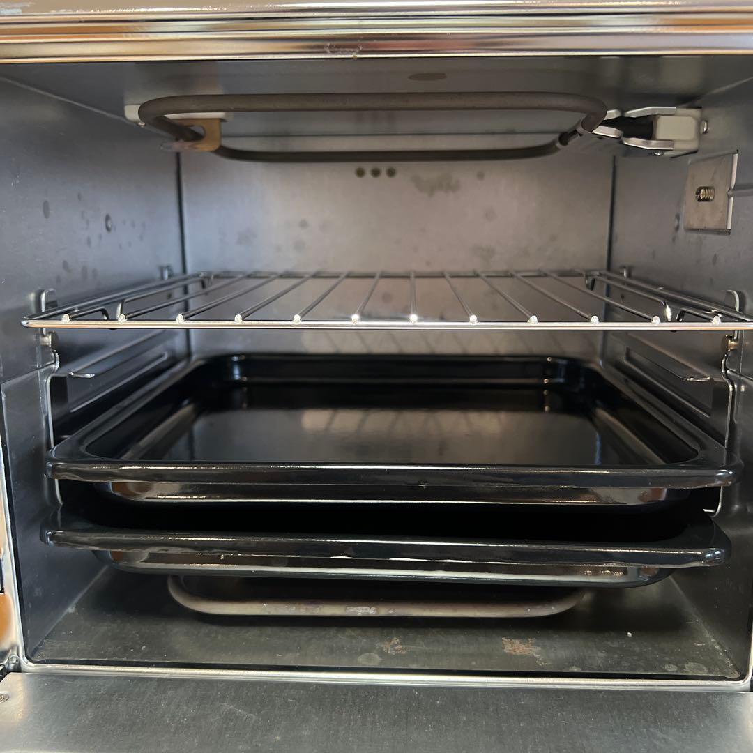 昭和レトロ アンティーク SANYO 三洋 電気オーブン トレー付 家電