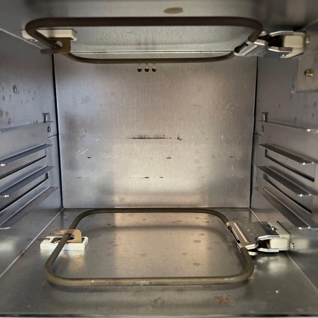 昭和レトロ アンティーク SANYO 三洋 電気オーブン トレー付 家電